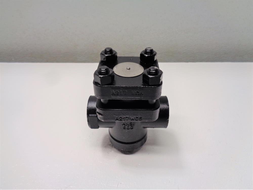 Spirax Sarco 3/4" NPT Thermodynamic Steam Trap TD62M